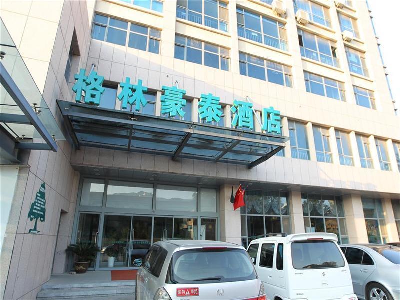 Greentree Inn Shandong Weihai Shichang Avenue Business Hotel Exterior photo